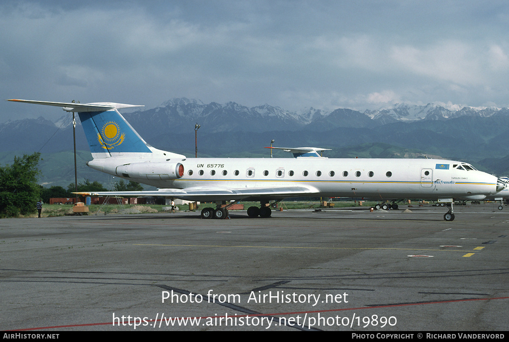 Aircraft Photo of UN-65776 | Tupolev Tu-134A-3 | KazTransAir | AirHistory.net #19890