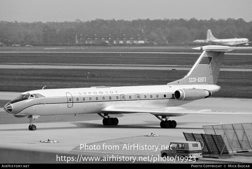 Aircraft Photo of CCCP-65973 | Tupolev Tu-134A | Aeroflot | AirHistory.net #19923