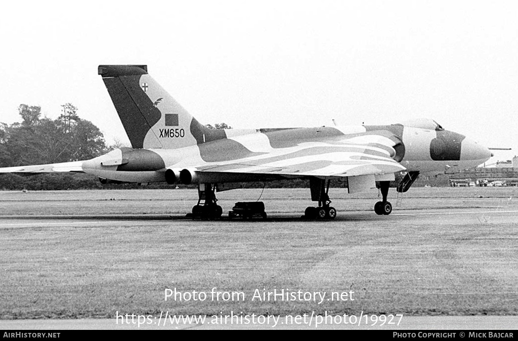 Aircraft Photo of XM650 | Avro 698 Vulcan B.2 | UK - Air Force | AirHistory.net #19927