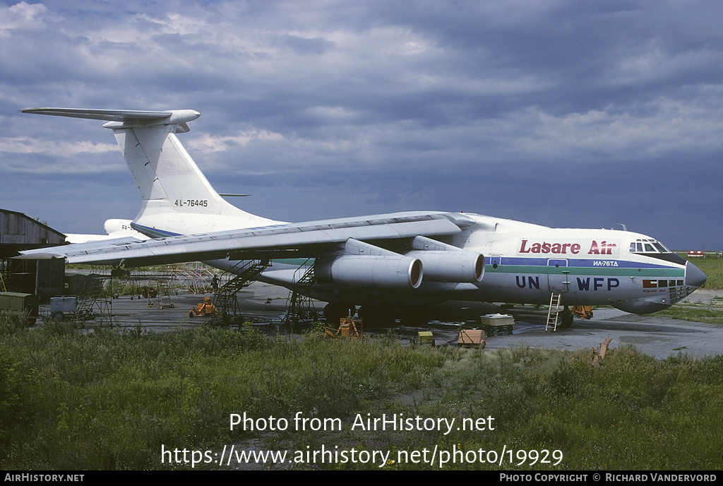 Aircraft Photo of 4L-76445 | Ilyushin Il-76TD | Lasare Air | AirHistory.net #19929