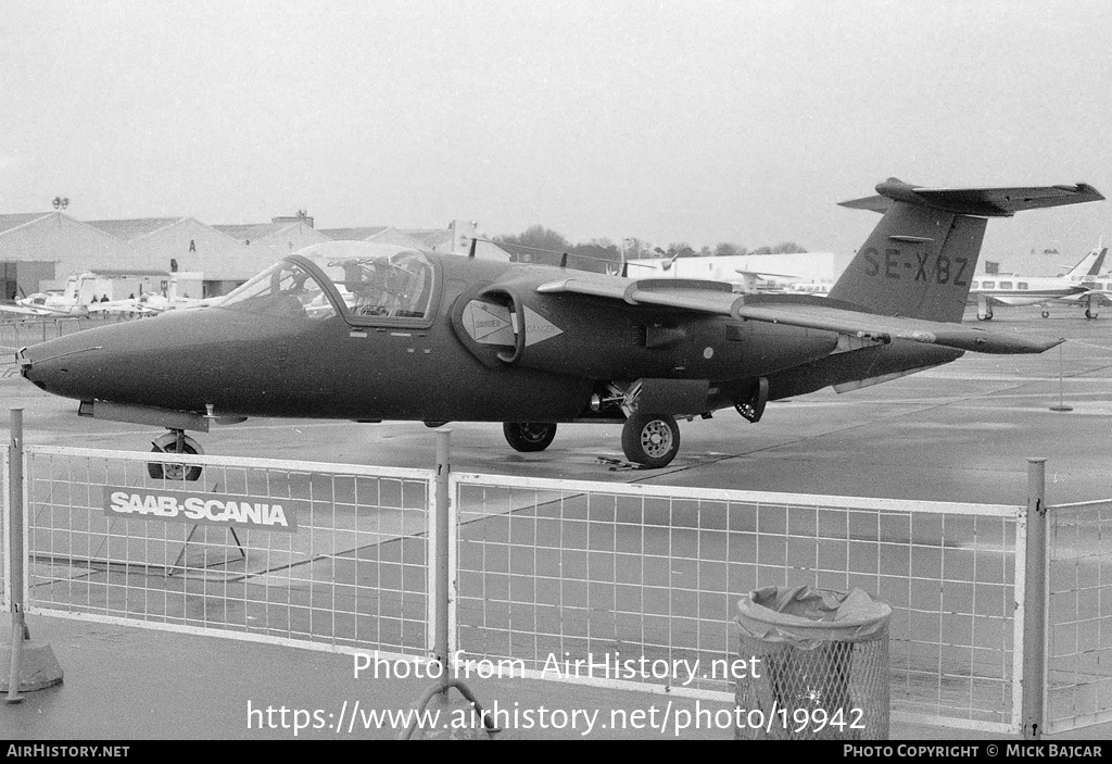 Aircraft Photo of SE-XBZ | Saab 105XT | AirHistory.net #19942