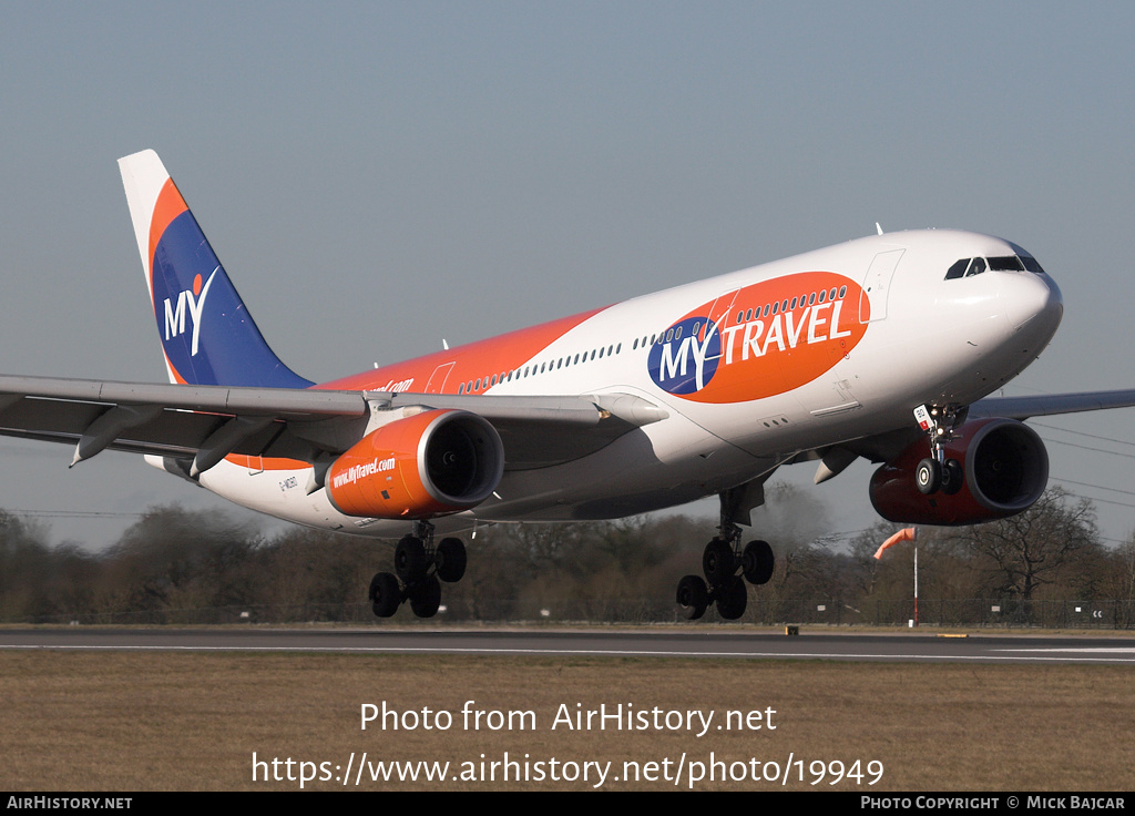 Aircraft Photo of G-MDBD | Airbus A330-243 | MyTravel Airways | AirHistory.net #19949