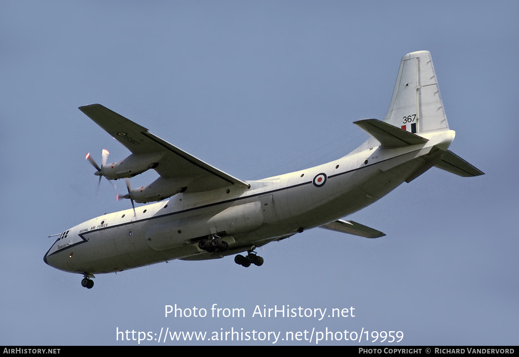 Aircraft Photo of XR367 | Short SC.5 Belfast C1 | UK - Air Force | AirHistory.net #19959