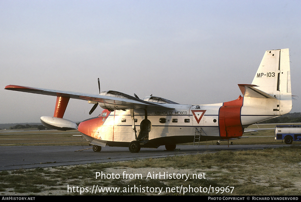 Aircraft Photo of MP-103 | Grumman CSR-110 Albatross | Mexico - Navy | AirHistory.net #19967