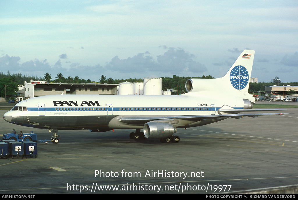 Aircraft Photo of N508PA | Lockheed L-1011-385-3 TriStar 500 | Pan American World Airways - Pan Am | AirHistory.net #19977