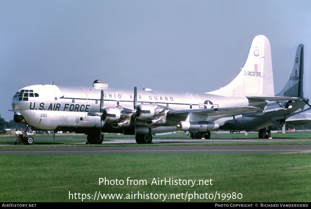 Aircraft Photo of 53-295 / 0-30295 | Boeing KC-97L Stratofreighter | USA - Air Force | AirHistory.net #19980