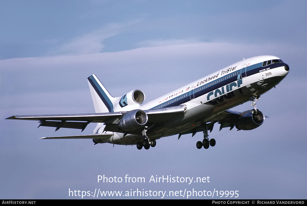 Aircraft Photo of N305EA | Lockheed L-1011-385-1 TriStar 1 | Lockheed | AirHistory.net #19995