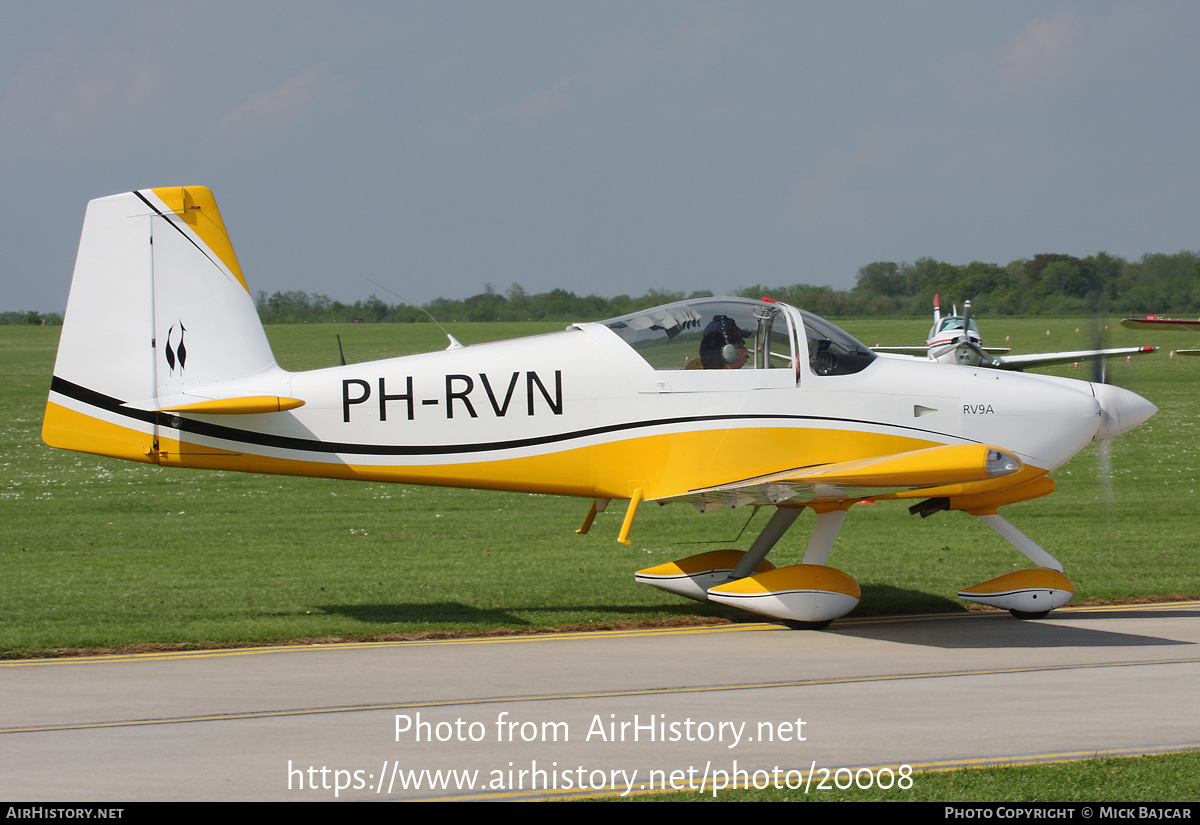 Aircraft Photo of PH-RVN | Van's RV-9A | AirHistory.net #20008