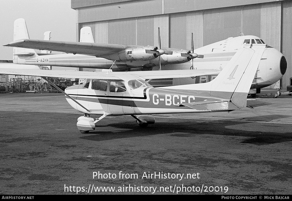 Aircraft Photo of G-BCEC | Reims F172M | AirHistory.net #20019