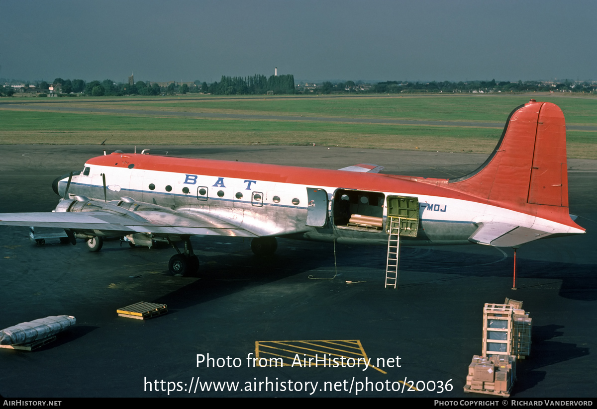 Aircraft Photo of LN-MOJ | Douglas C-54E Skymaster | Bergen Air Transport - BAT | AirHistory.net #20036