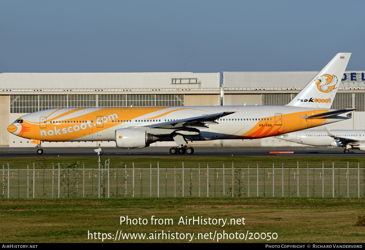 Aircraft Photo of HS-XBA | Boeing 777-212/ER | NokScoot | AirHistory.net #20050