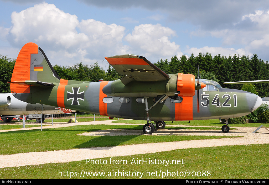 Aircraft Photo of 5421 | Hunting P.66 Pembroke C.54 | Germany - Air Force | AirHistory.net #20088