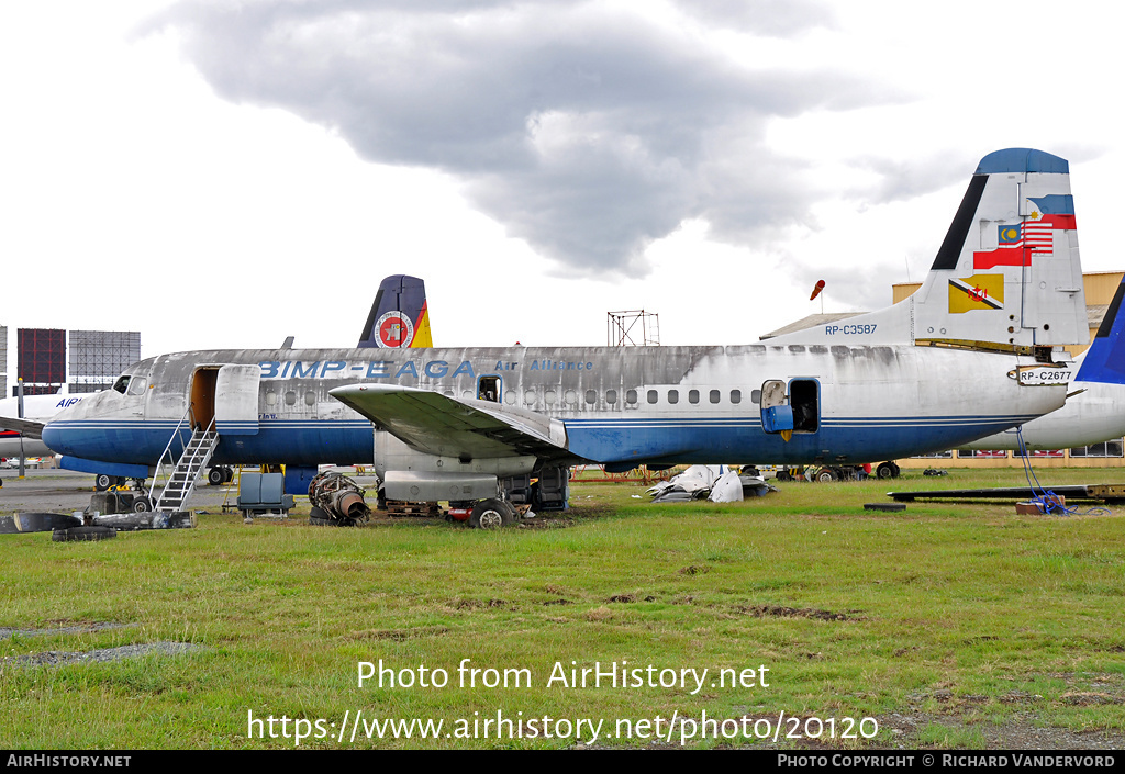 Aircraft Photo of RP-C3587 | NAMC YS-11A-209 | BIMP-EAGA Air Alliance | AirHistory.net #20120