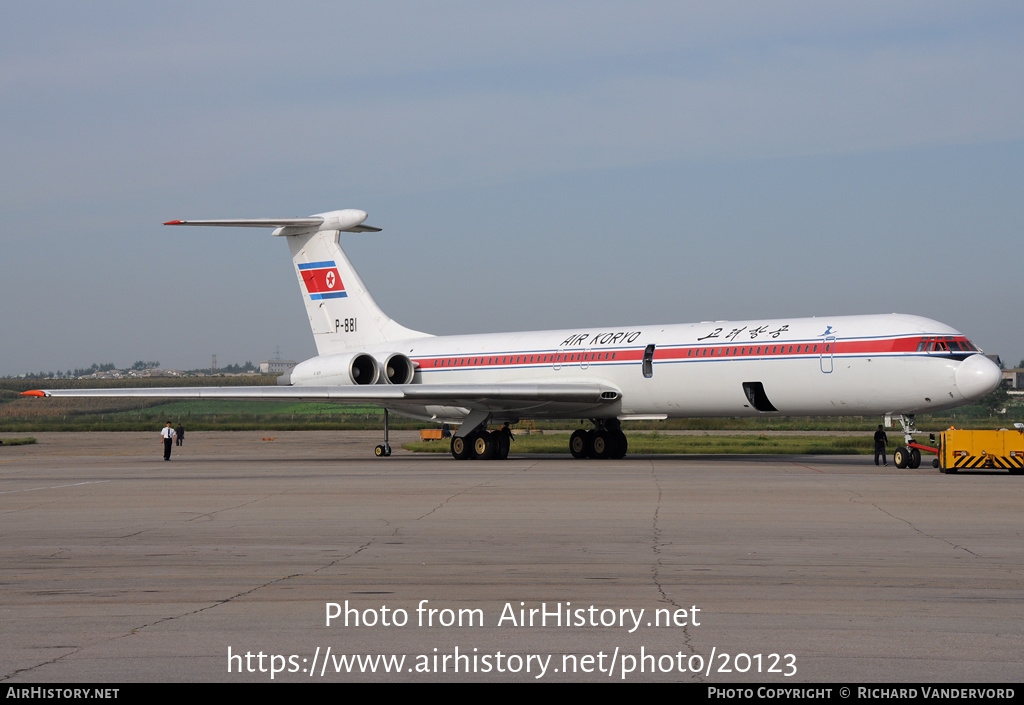 Aircraft Photo of P-881 | Ilyushin Il-62M | Air Koryo | AirHistory.net #20123