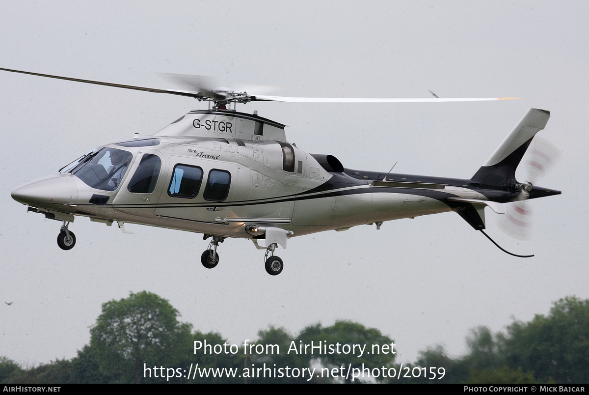 Aircraft Photo of G-STGR | Agusta A-109S Grand | AirHistory.net #20159