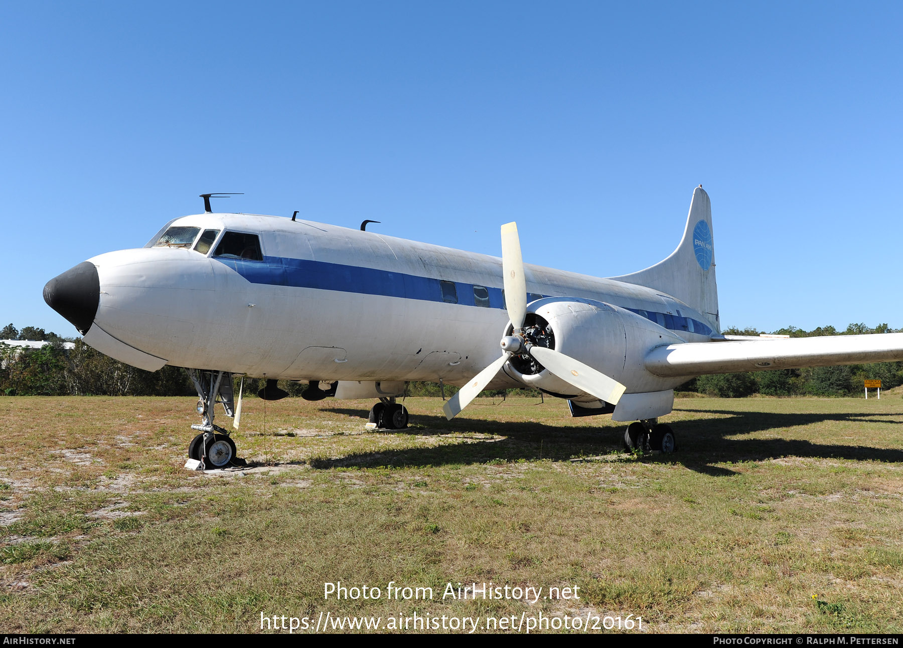 Aircraft Photo of N1022C | Convair 240-0 | AirHistory.net #20161