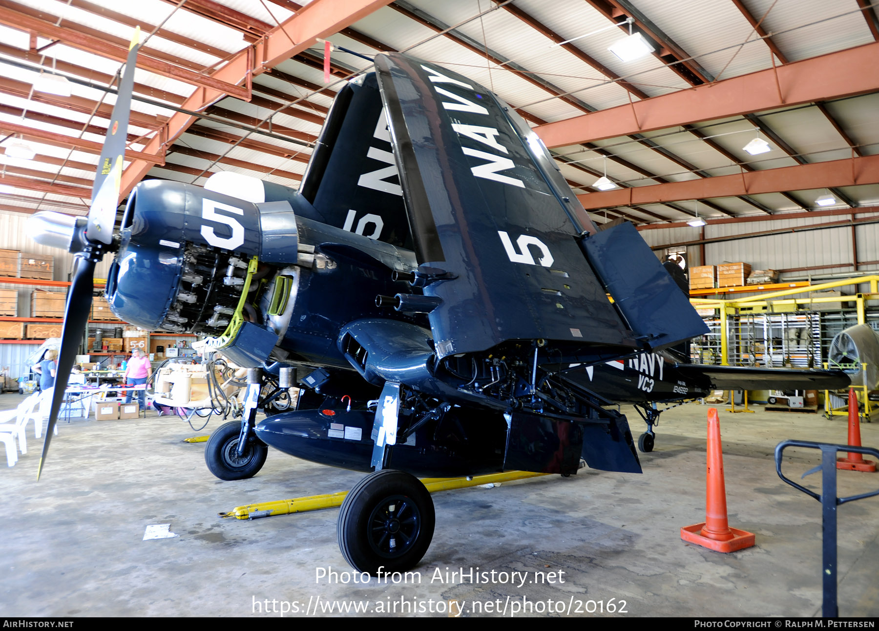 Aircraft Photo of N45NL / NX45NL / 124692 | Vought F4U-5NL Corsair | USA - Navy | AirHistory.net #20162