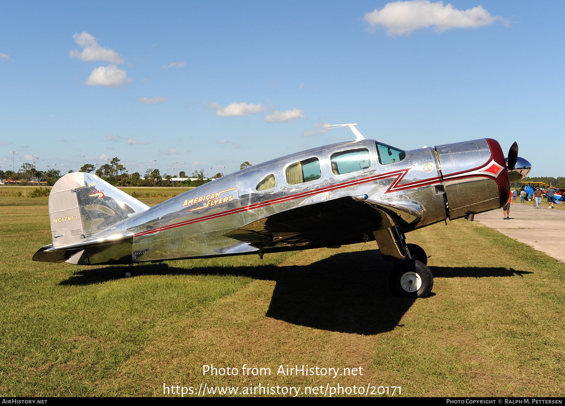 Aircraft Photo of N17613 / NC17613 | Spartan 7W Executive | AirHistory.net #20171