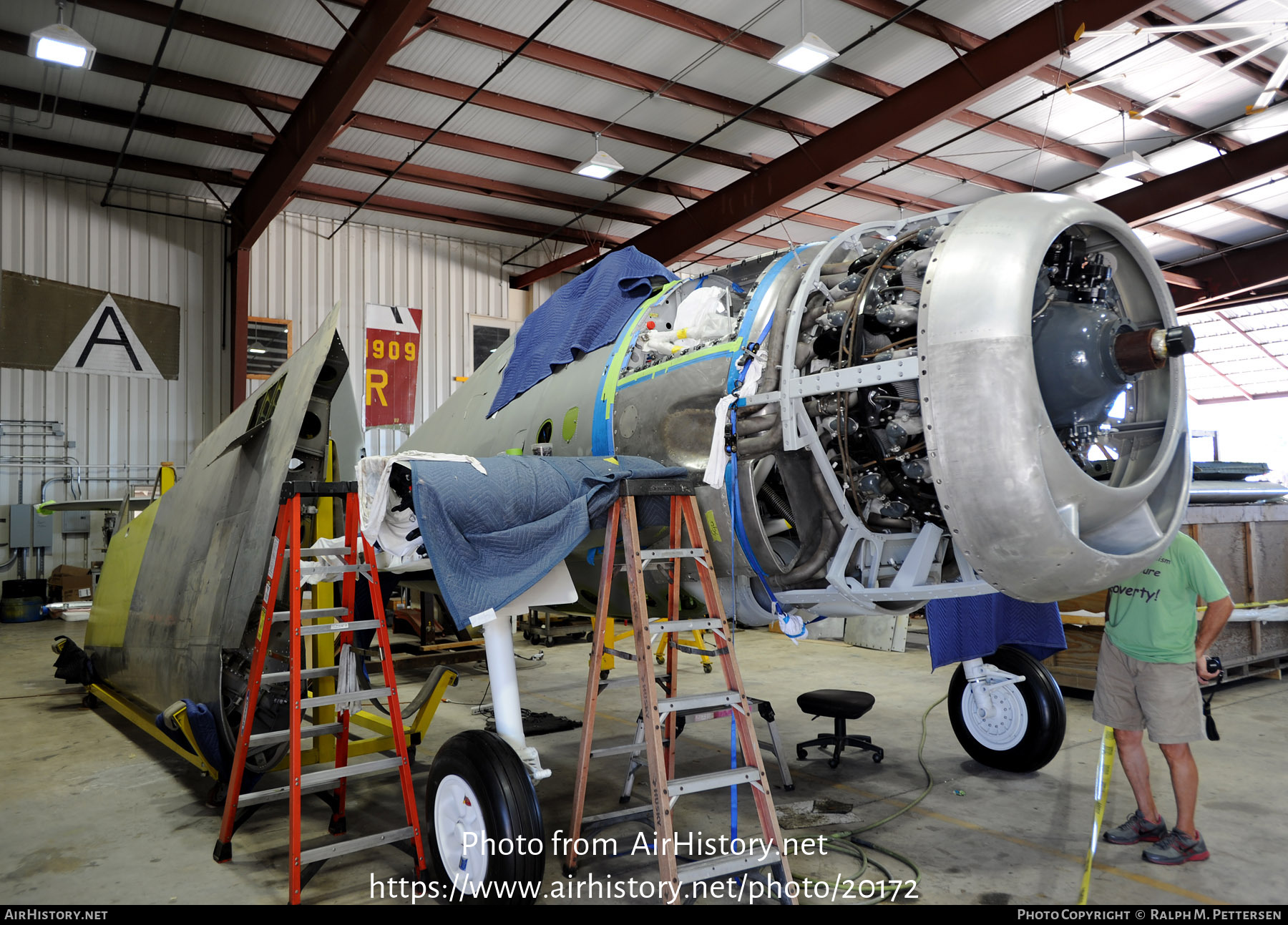 Aircraft Photo of N41476 / 41476 | Grumman F6F-3N Hellcat | USA - Navy | AirHistory.net #20172