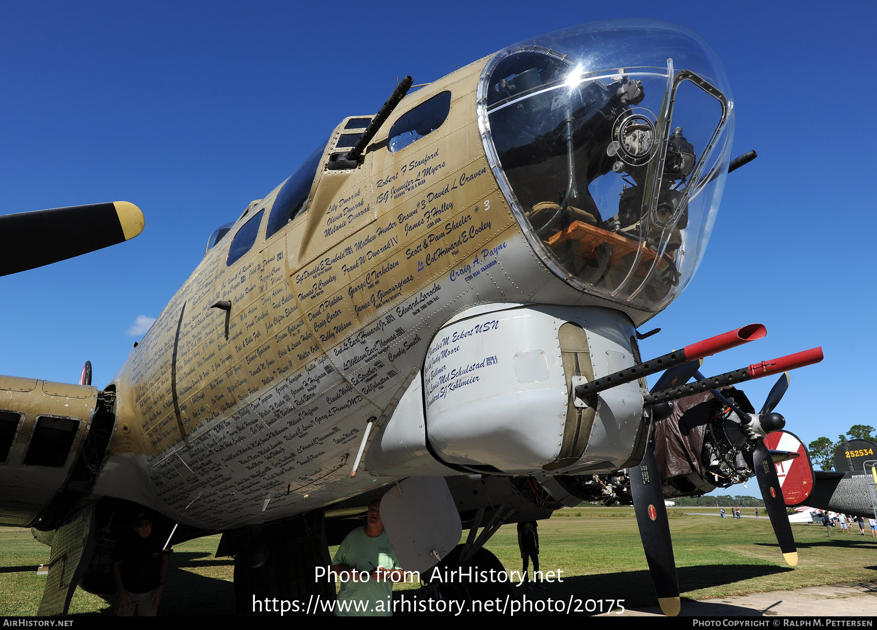 Aircraft Photo of N93012 / 231909 | Boeing B-17G Flying Fortress | USA - Air Force | AirHistory.net #20175