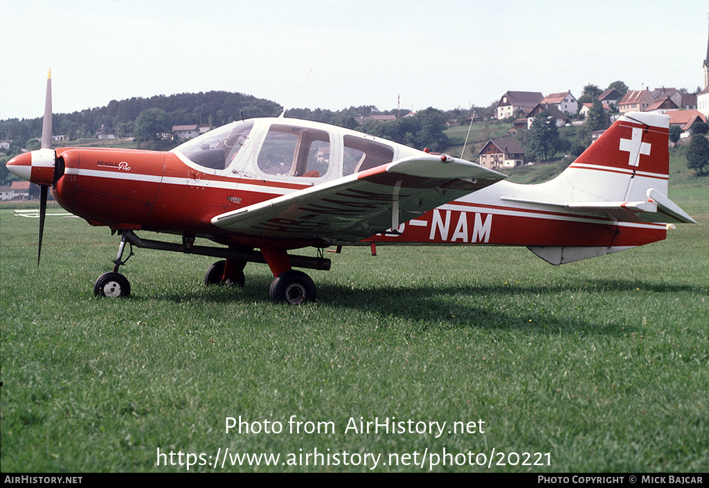 Aircraft Photo of HB-NAM | Beagle B.121 Srs.2 Pup-150 | AirHistory.net #20221