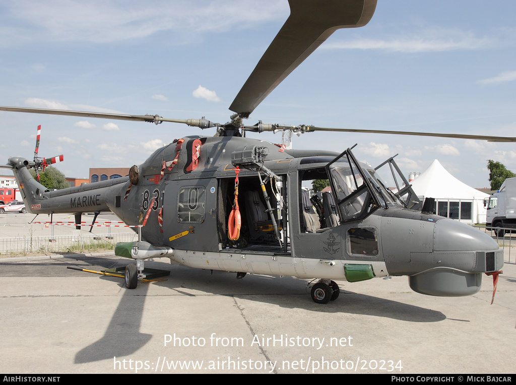 Aircraft Photo of 8303 | Westland WG-13 Sea Lynx Mk88A | Germany - Navy | AirHistory.net #20234