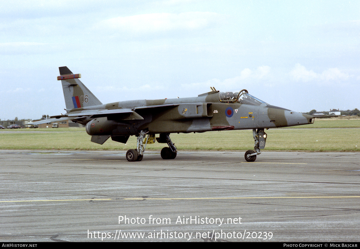 Aircraft Photo of XX752 | Sepecat Jaguar GR1 | UK - Air Force | AirHistory.net #20239