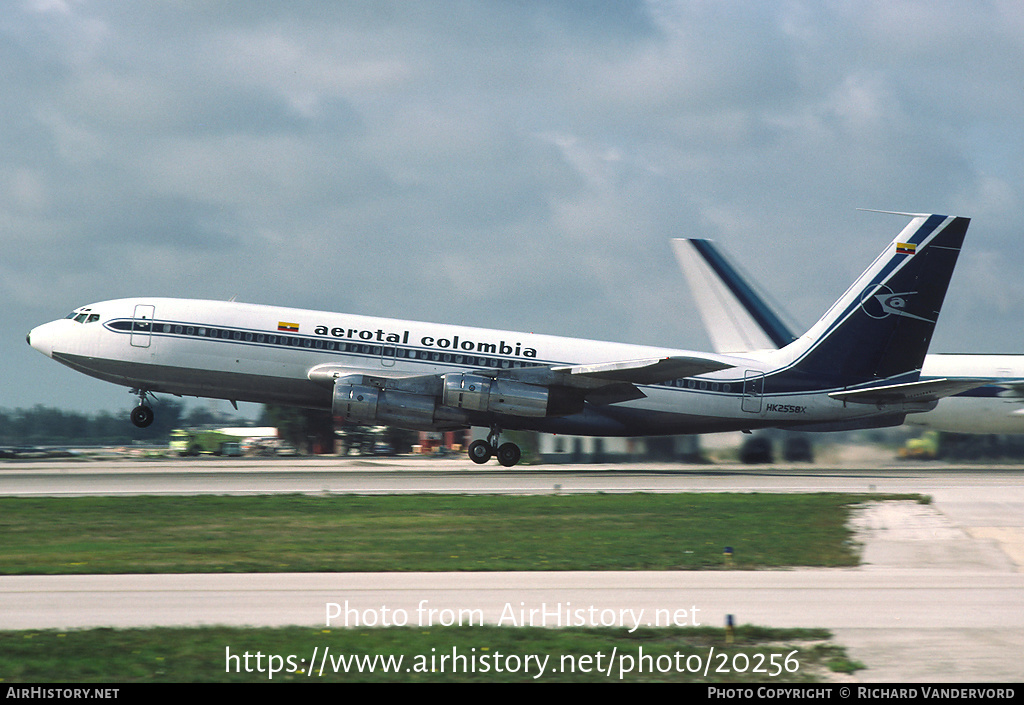 Aircraft Photo of HK-2558X | Boeing 720-030B | Aerotal - Aerolíneas Territoriales de Colombia | AirHistory.net #20256