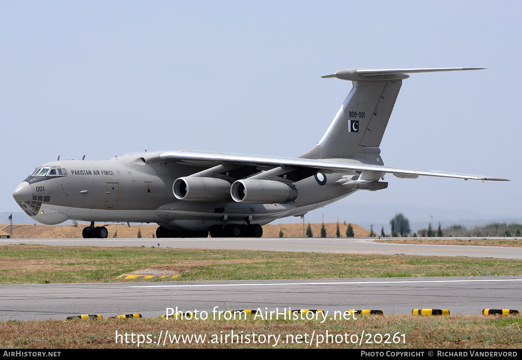 Aircraft Photo of R09-001 | Ilyushin Il-78MP | Pakistan - Air Force | AirHistory.net #20261