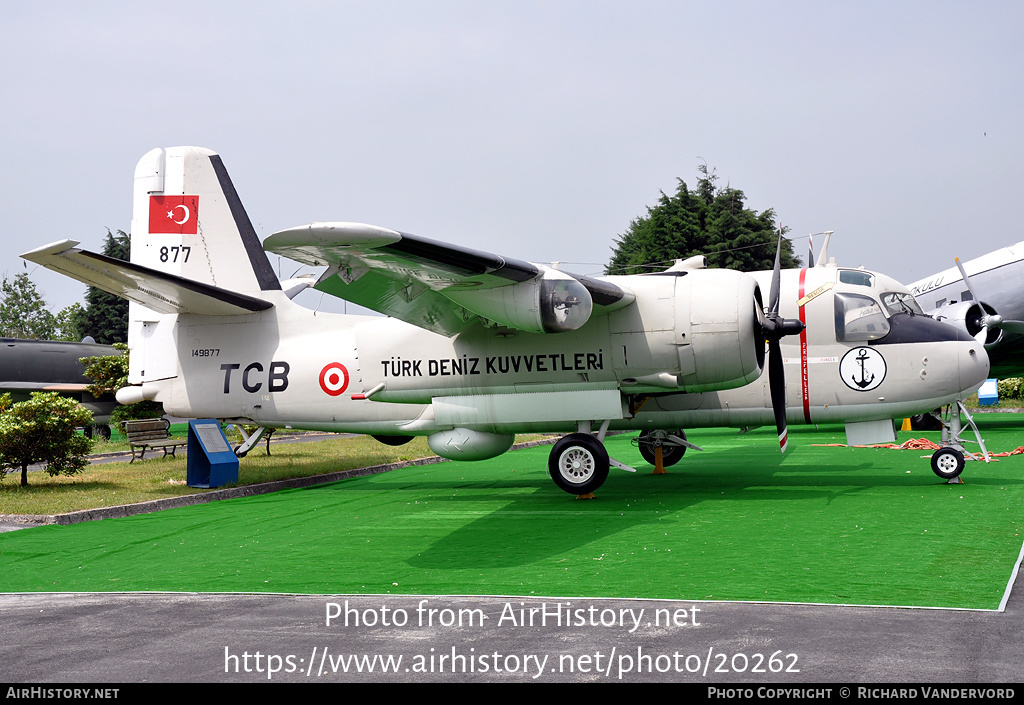 Aircraft Photo of 149877 | Grumman S-2F Tracker | Turkey - Navy | AirHistory.net #20262