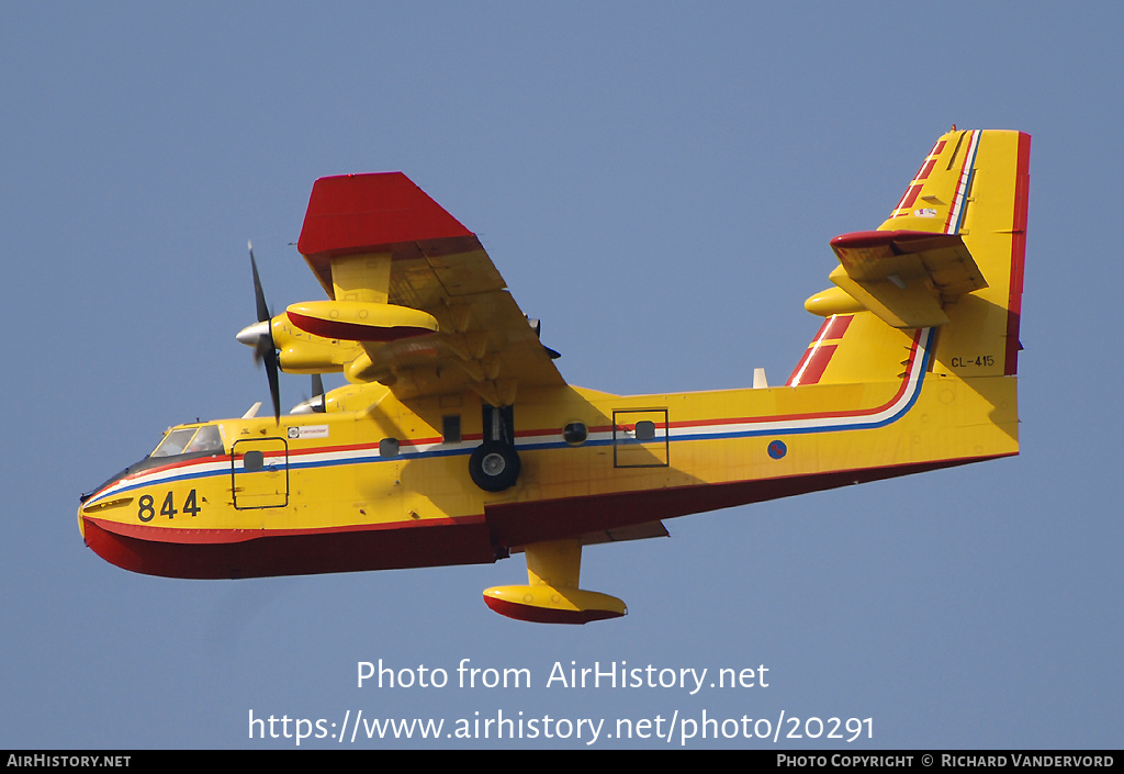 Aircraft Photo of 844 | Canadair CL-415 (CL-215-6B11) | Croatia - Air Force | AirHistory.net #20291