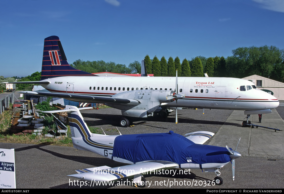 Aircraft Photo of 9U-BHP | NAMC YS-11A-500 | Trygon Ltd | AirHistory.net #20326