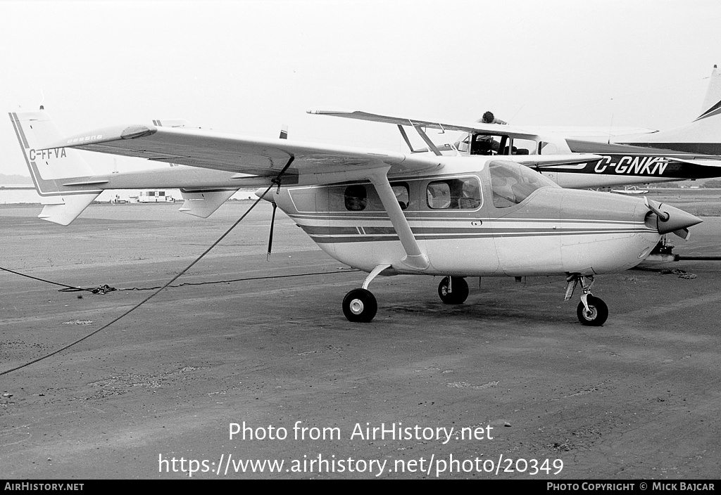 Aircraft Photo of C-FFVA | Cessna 337G Skymaster | AirHistory.net #20349