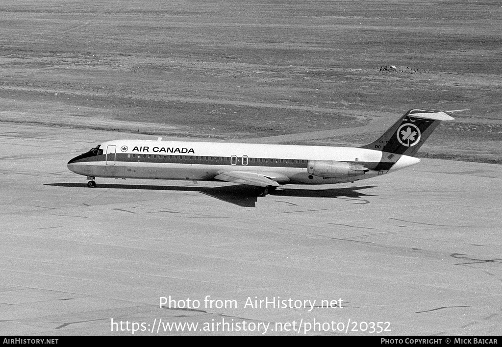 Aircraft Photo of CF-TMD | McDonnell Douglas DC-9-32 | Air Canada | AirHistory.net #20352