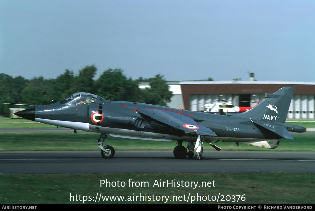 Aircraft Photo of IN601 | British Aerospace Sea Harrier FRS51 | India - Navy | AirHistory.net #20376