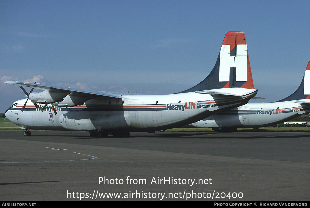 Aircraft Photo of G-HLFT | Short SC.5 Belfast | HeavyLift Cargo Airlines | AirHistory.net #20400