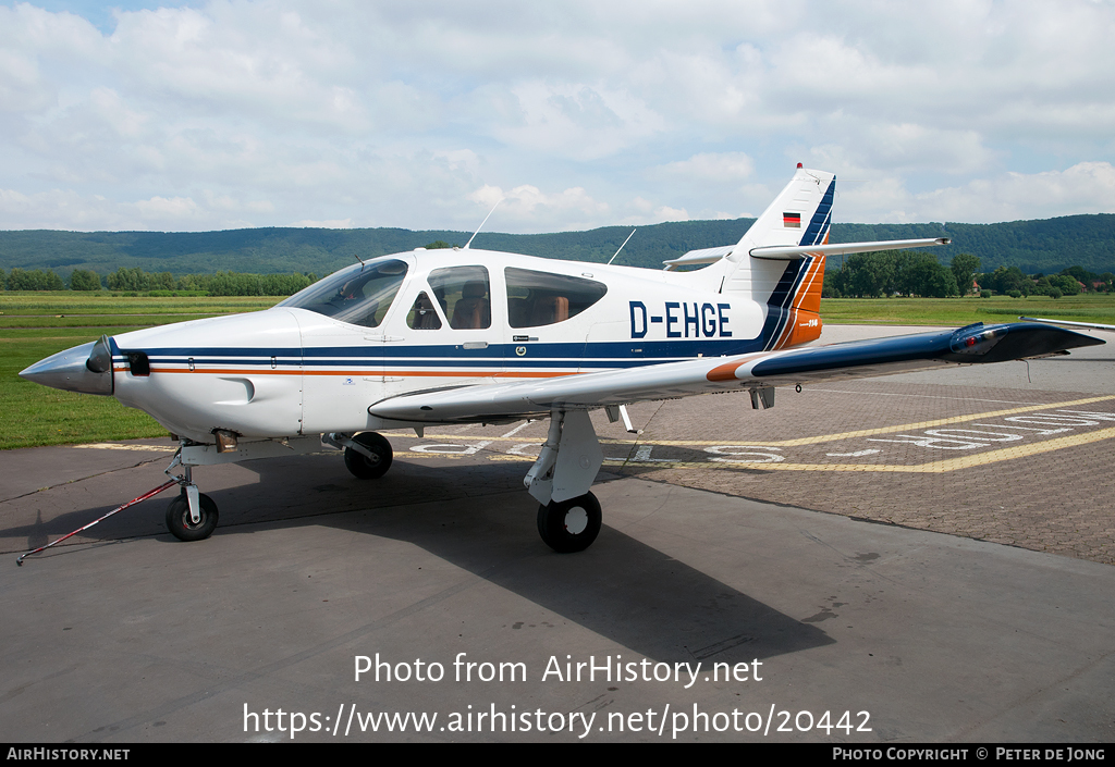 Aircraft Photo of D-EHGE | Rockwell Commander 114 | AirHistory.net #20442