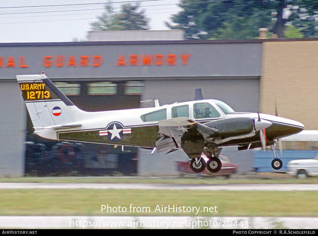 Aircraft Photo of 65-12713 / 12713 | Beech T-42A Cochise (B55B) | USA - Army | AirHistory.net #20443