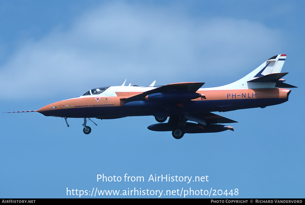 Aircraft Photo of PH-NLH | Hawker Hunter FR74B | NLR - Nationaal Lucht- en Ruimtevaartlaboratorium | AirHistory.net #20448