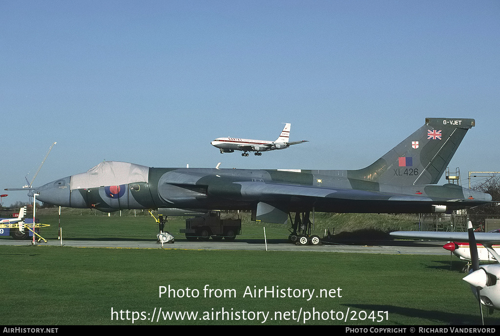 Aircraft Photo of G-VJET / XL426 | Avro 698 Vulcan B.2 | UK - Air Force | AirHistory.net #20451