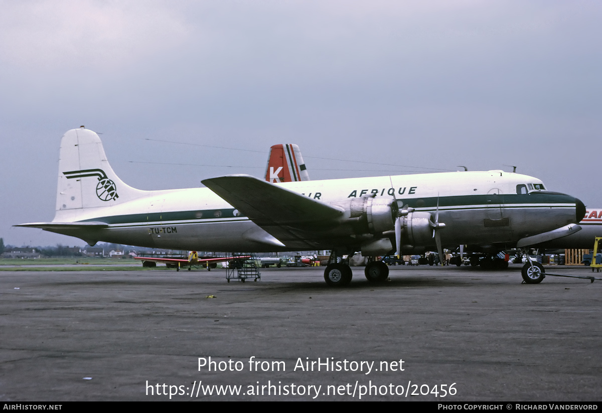 Aircraft Photo of TU-TCM | Douglas C-54A Skymaster | Air Afrique | AirHistory.net #20456