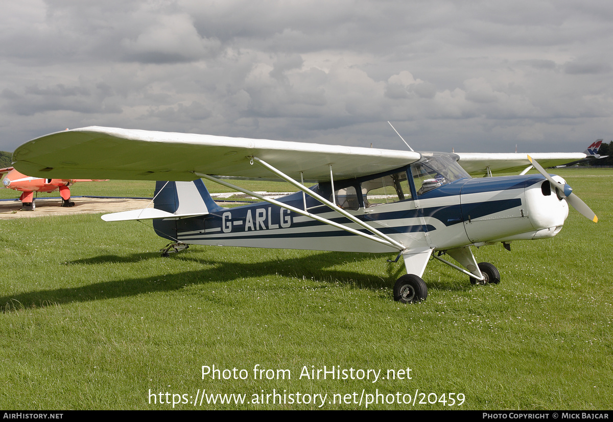 Aircraft Photo of G-ARLG | Auster D-4/108 | AirHistory.net #20459