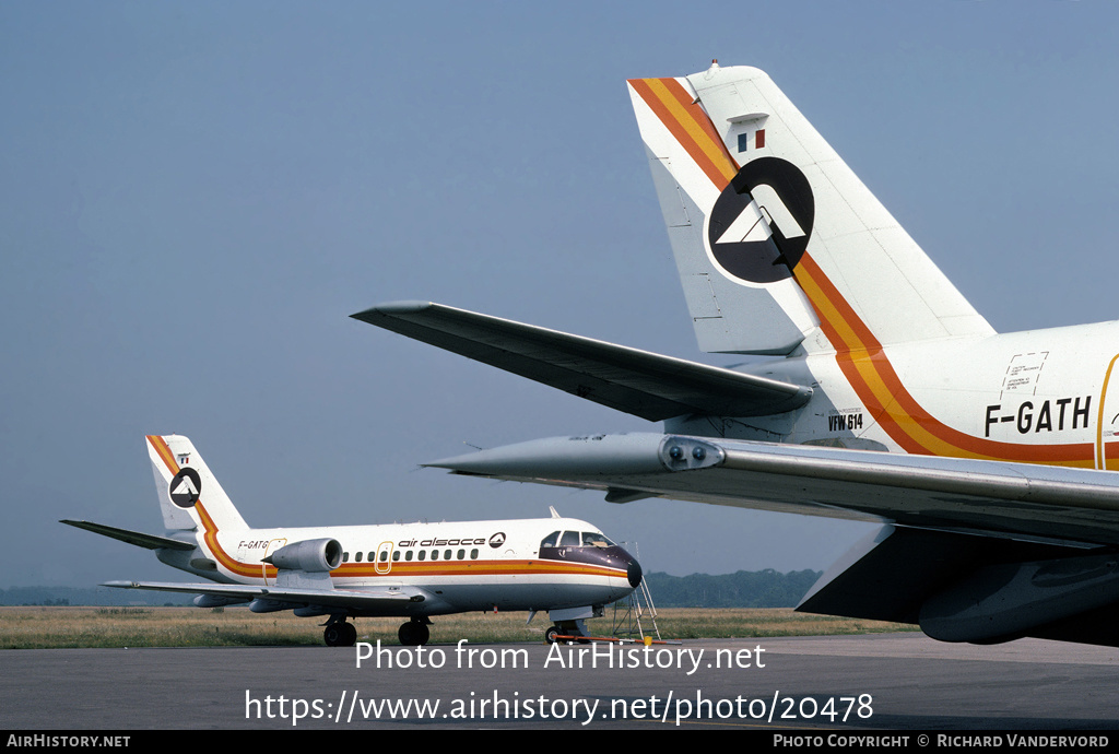 Aircraft Photo of F-GATG | VFW-Fokker VFW-614 | Air Alsace | AirHistory.net #20478