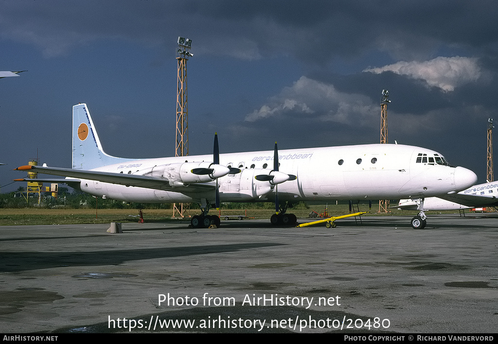 Aircraft Photo of CU-C900 | Ilyushin Il-18Gr | Aero Caribbean | AirHistory.net #20480