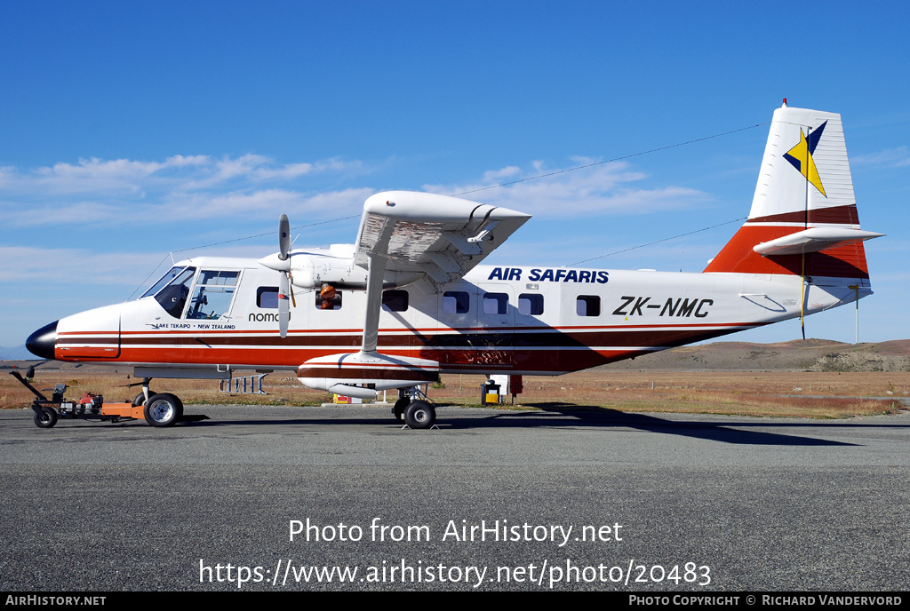 Aircraft Photo of ZK-NMC | GAF N-24A Nomad | Air Safaris | AirHistory.net #20483