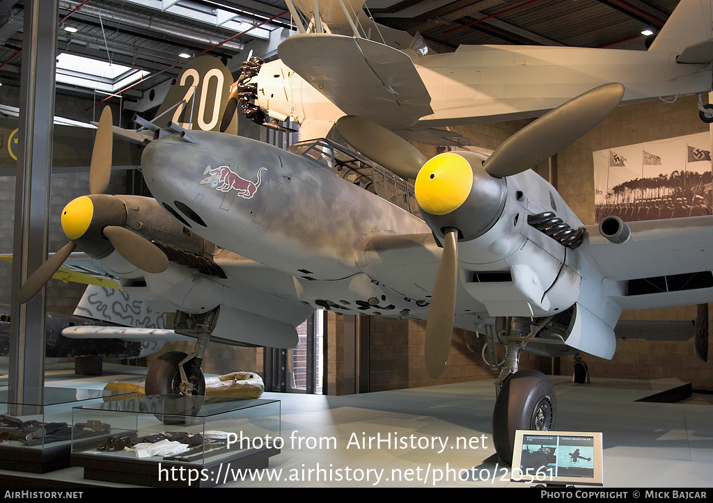 Aircraft Photo of 5052 | Messerschmitt Bf-110F-2 | Germany - Air Force | AirHistory.net #20561