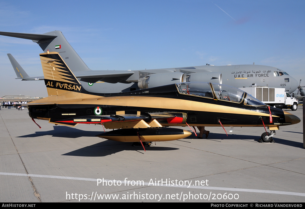 Aircraft Photo of 435 | Aermacchi MB-339NAT | United Arab Emirates - Air Force | AirHistory.net #20600