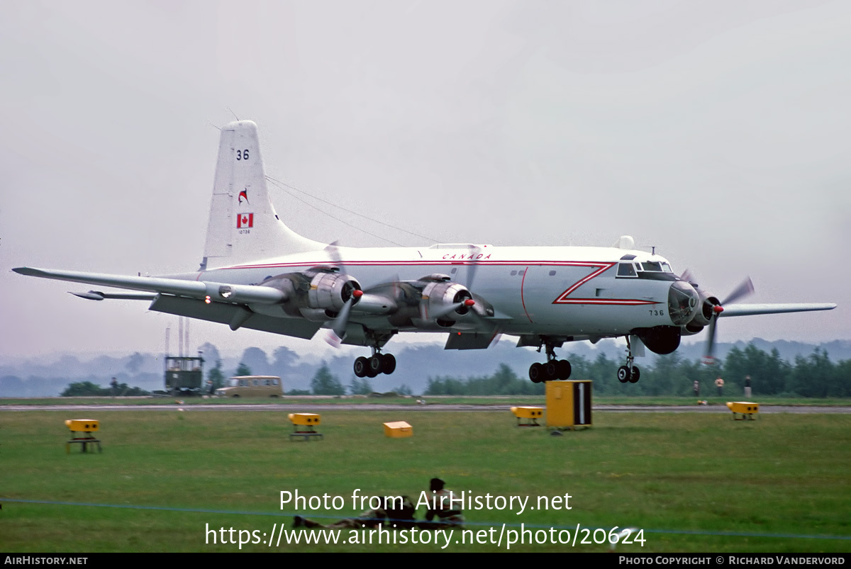 Aircraft Photo of 10736 | Canadair CP-107 Argus 2 (CL-28-2) | Canada - Air Force | AirHistory.net #20624