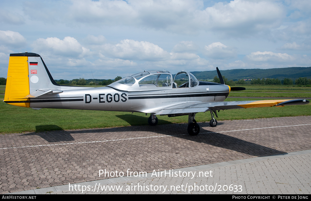 Aircraft Photo of D-EGOS | Focke-Wulf FWP-149D | AirHistory.net #20633