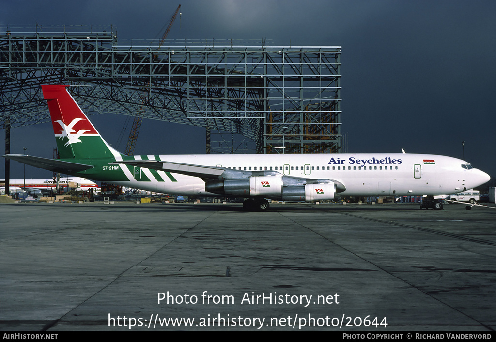 Aircraft Photo of S7-2HM | Boeing 707-324C | Air Seychelles | AirHistory.net #20644